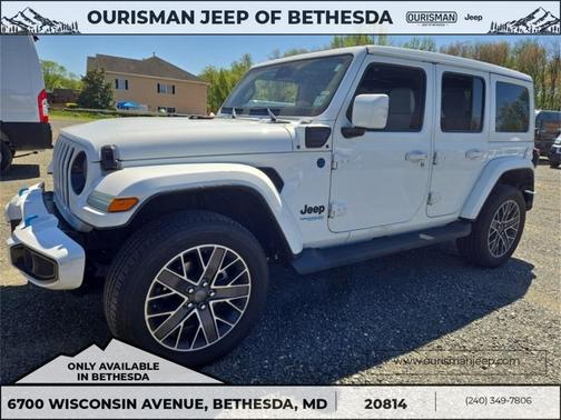 2022 Jeep Wrangler Unlimited 4xe Sahara