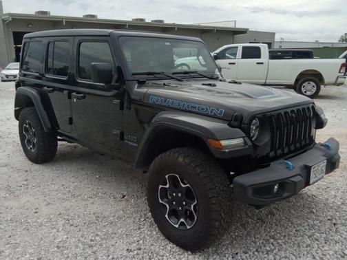 2022 Jeep Wrangler Unlimited 4xe Rubicon