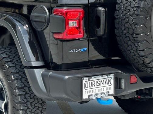 2022 Jeep Wrangler Unlimited 4xe Rubicon