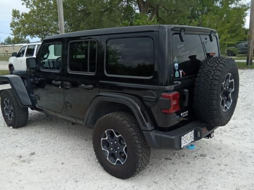 2022 Jeep Wrangler Unlimited 4xe Rubicon