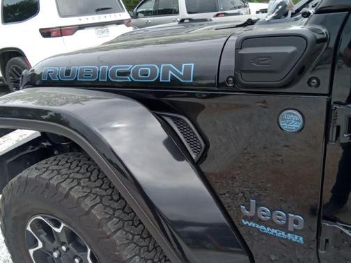 2022 Jeep Wrangler Unlimited 4xe Rubicon