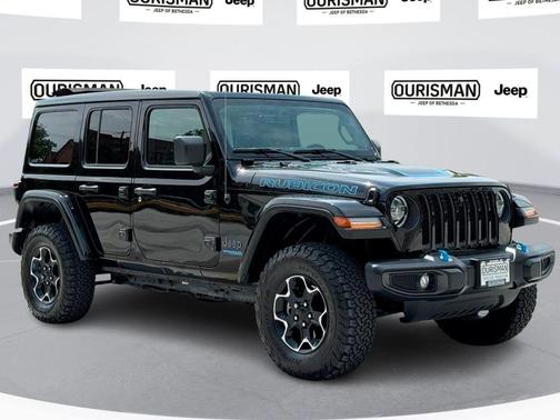 2022 Jeep Wrangler Unlimited 4xe Rubicon