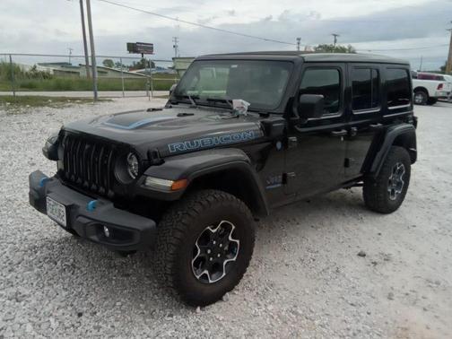 2022 Jeep Wrangler Unlimited 4xe Rubicon