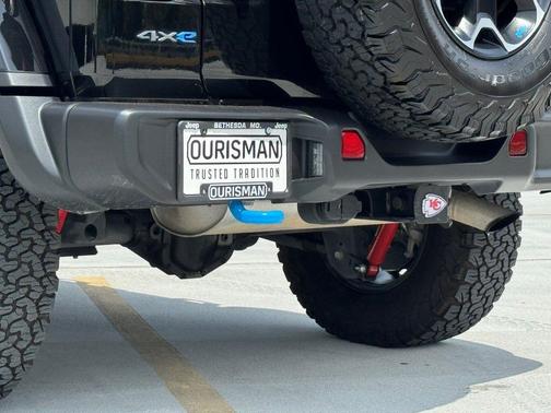 2022 Jeep Wrangler Unlimited 4xe Rubicon