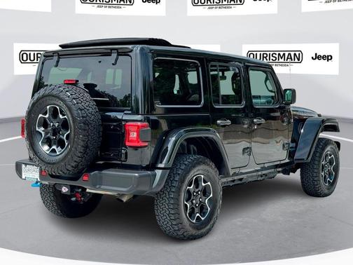 2022 Jeep Wrangler Unlimited 4xe Rubicon