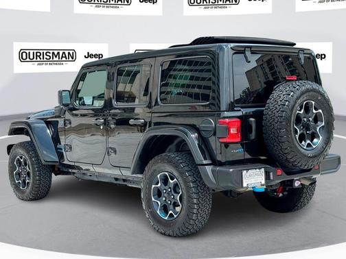 2022 Jeep Wrangler Unlimited 4xe Rubicon