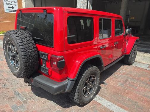 2022 Jeep Wrangler Unlimited 4xe Rubicon