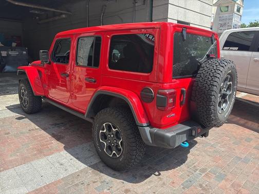 2022 Jeep Wrangler Unlimited 4xe Rubicon