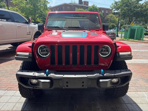 2022 Jeep Wrangler Unlimited 4xe Rubicon