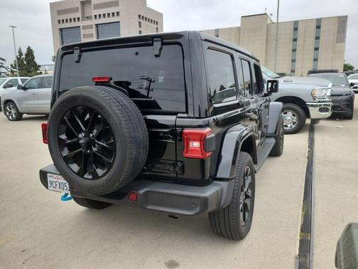 2022 Jeep Wrangler Unlimited 4xe Sahara