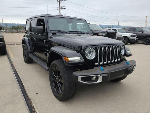 2022 Jeep Wrangler Unlimited 4xe Sahara