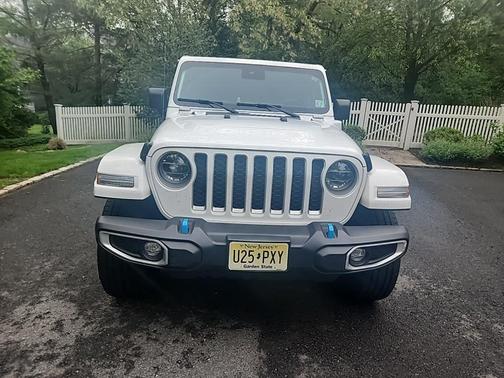 2022 Jeep Wrangler Unlimited 4xe Sahara