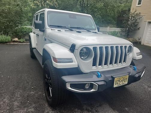 2022 Jeep Wrangler Unlimited 4xe Sahara