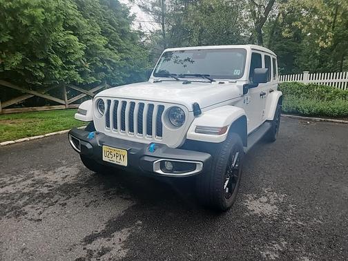 2022 Jeep Wrangler Unlimited 4xe Sahara