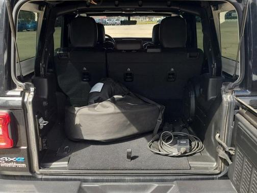 2021 Jeep Wrangler Unlimited 4xe Sahara