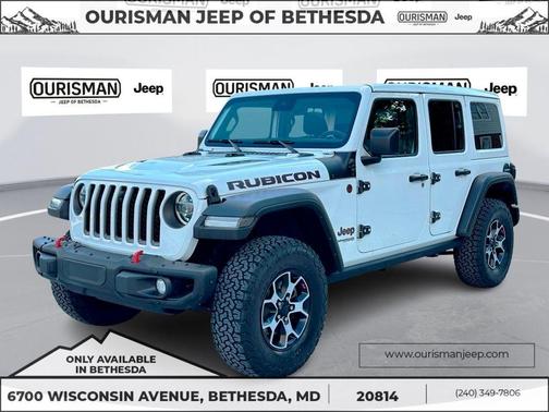 2021 Jeep Wrangler Unlimited Rubicon