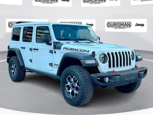 2021 Jeep Wrangler Unlimited Rubicon