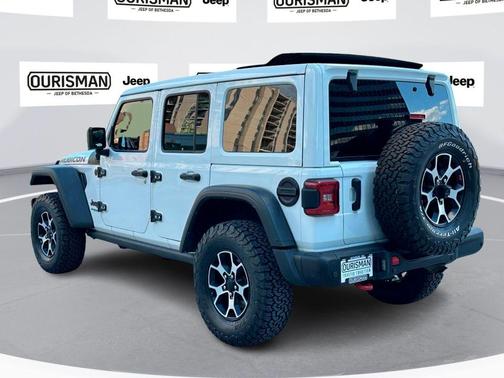 2021 Jeep Wrangler Unlimited Rubicon