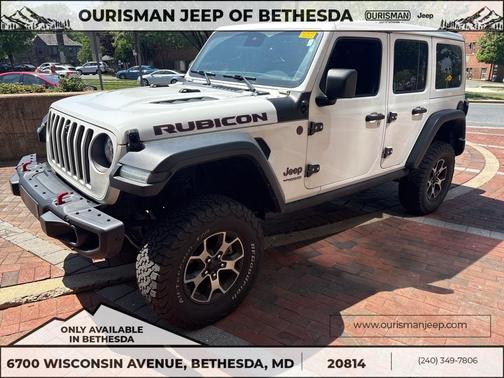 2021 Jeep Wrangler Unlimited Rubicon