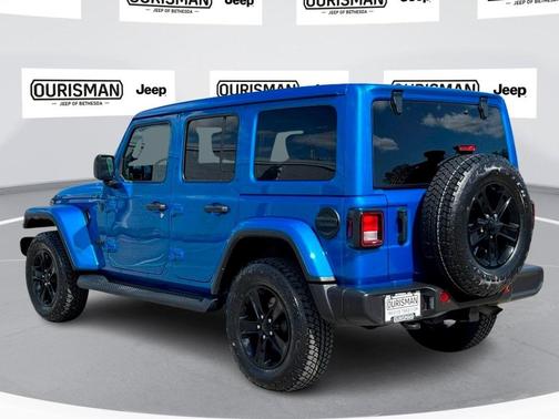 2021 Jeep Wrangler Unlimited Sahara Altitude