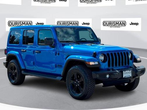 2021 Jeep Wrangler Unlimited Sahara Altitude
