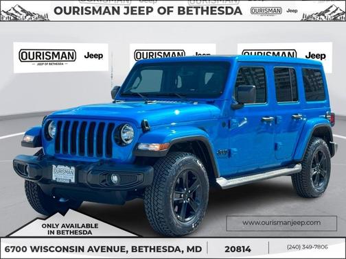 2021 Jeep Wrangler Unlimited Sahara Altitude