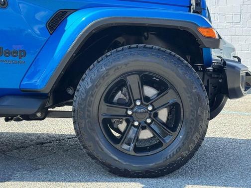 2021 Jeep Wrangler Unlimited Sahara Altitude