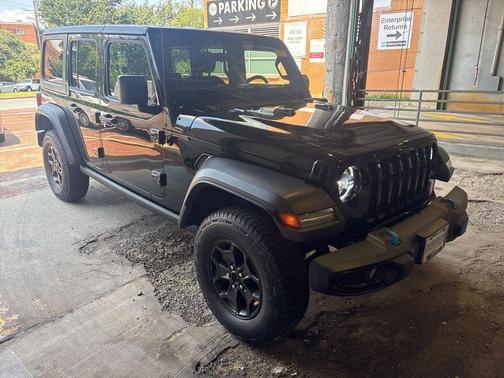 2023 Jeep Wrangler 4xe Base