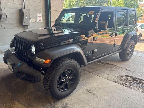 2023 Jeep Wrangler 4xe Base