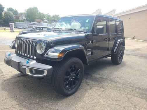 2022 Jeep Wrangler Unlimited 4xe Sahara