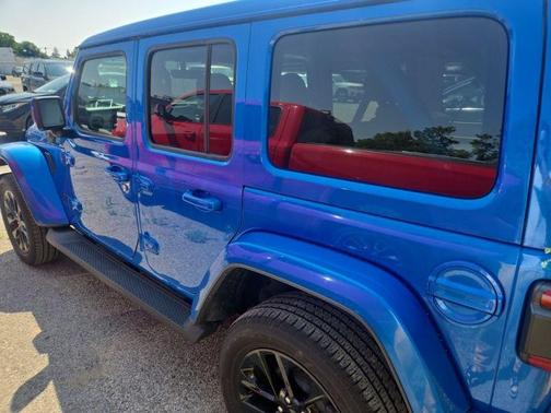 2021 Jeep Wrangler Unlimited 4xe Sahara
