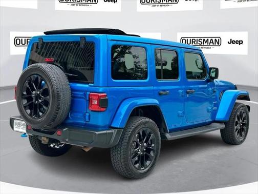 2022 Jeep Wrangler Unlimited 4xe Unlimited Sahara 4x4
