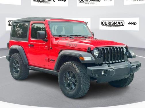 2021 Jeep Wrangler Sport