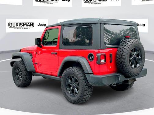 2021 Jeep Wrangler Sport