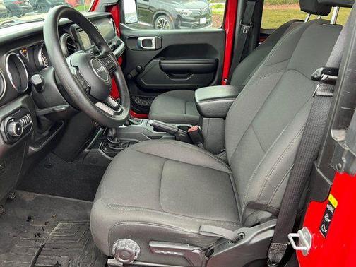 2021 Jeep Wrangler Sport