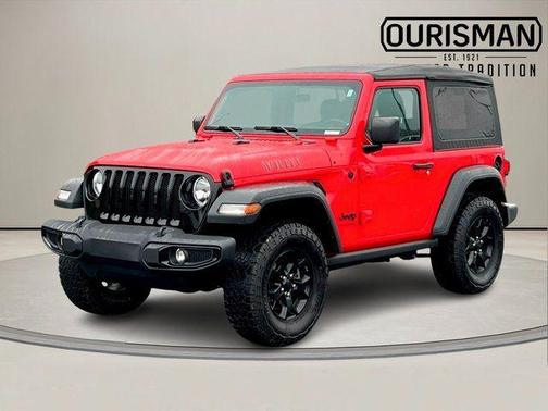 2021 Jeep Wrangler Sport