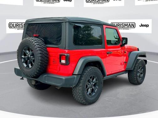 2021 Jeep Wrangler Sport