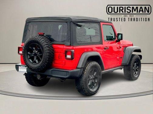 2021 Jeep Wrangler Sport