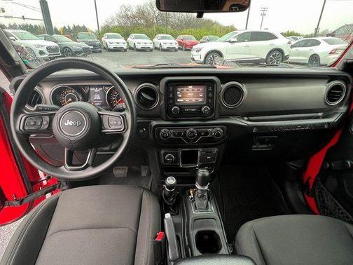 2021 Jeep Wrangler Sport