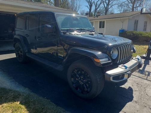 2022 Jeep Wrangler Unlimited 4xe Sahara