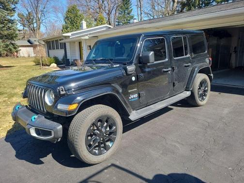 2022 Jeep Wrangler Unlimited 4xe Sahara