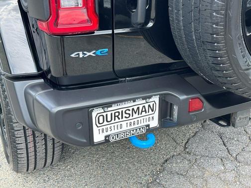 2022 Jeep Wrangler Unlimited 4xe Sahara