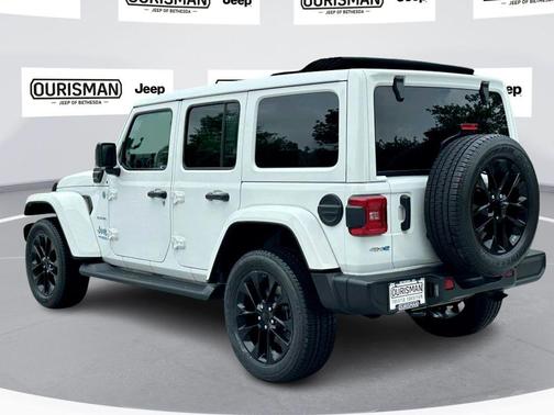 2021 Jeep Wrangler Unlimited 4xe Sahara