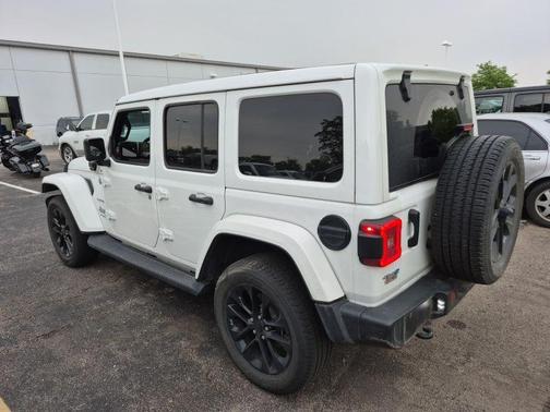 2021 Jeep Wrangler Unlimited 4xe Sahara