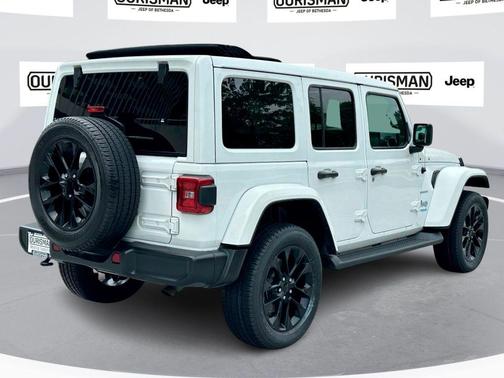 2021 Jeep Wrangler Unlimited 4xe Sahara