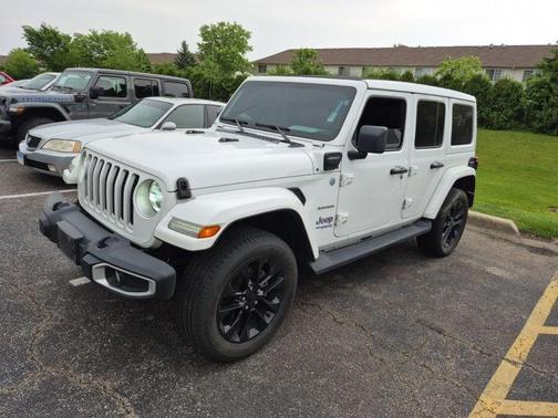 2021 Jeep Wrangler Unlimited 4xe Sahara