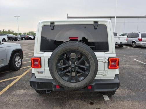 2021 Jeep Wrangler Unlimited 4xe Sahara