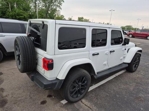 2021 Jeep Wrangler Unlimited 4xe Sahara