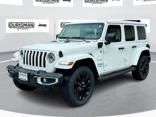 2021 Jeep Wrangler Unlimited 4xe Sahara