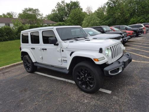 2021 Jeep Wrangler Unlimited 4xe Sahara